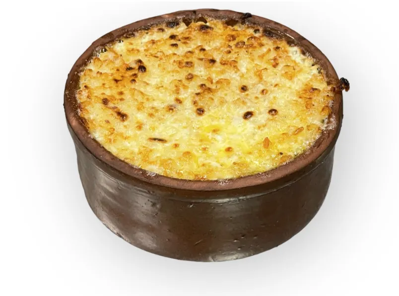 Baked Rice with Meat