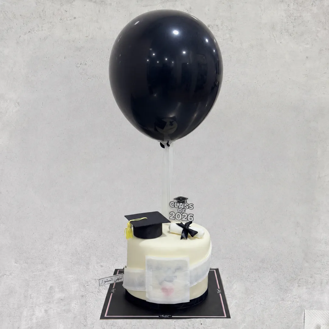 Graduation Wishes Cake