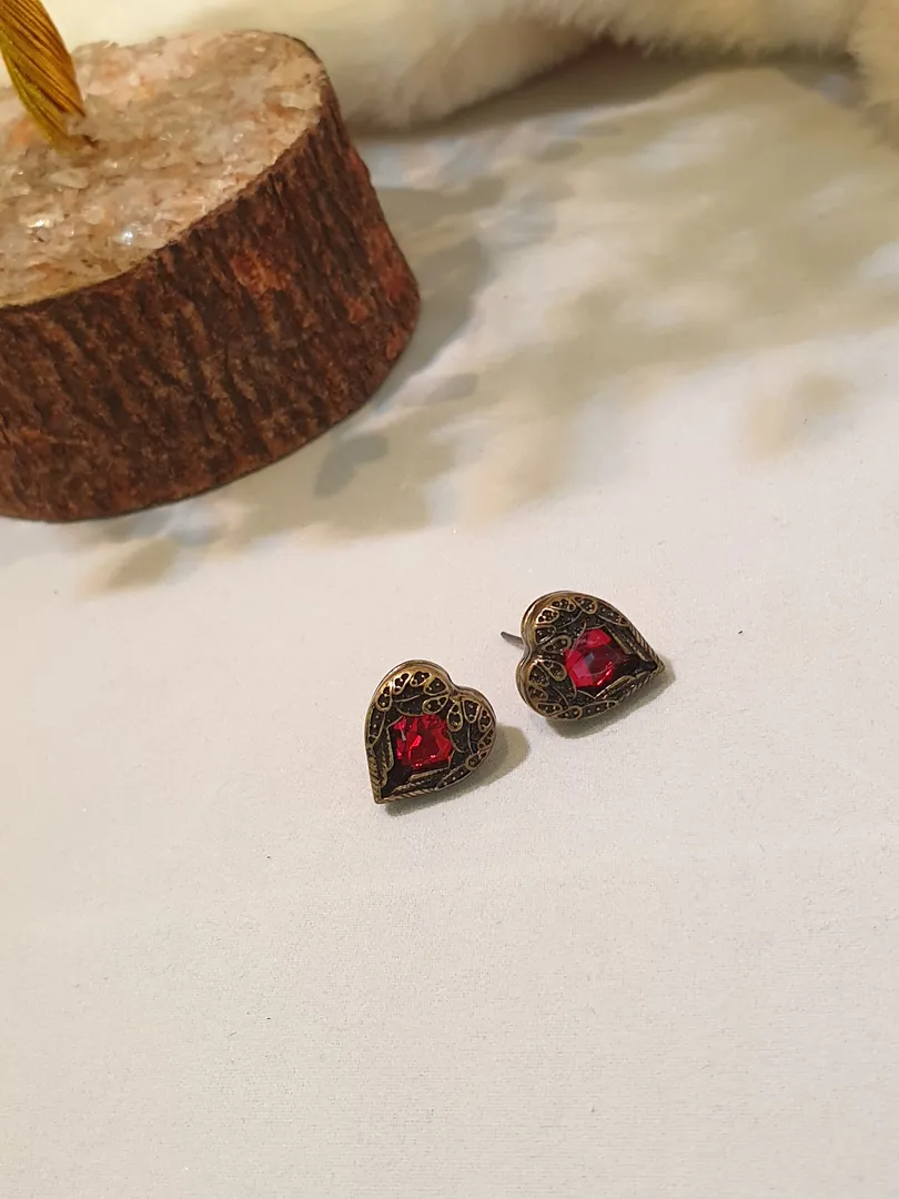 Heart Earrings