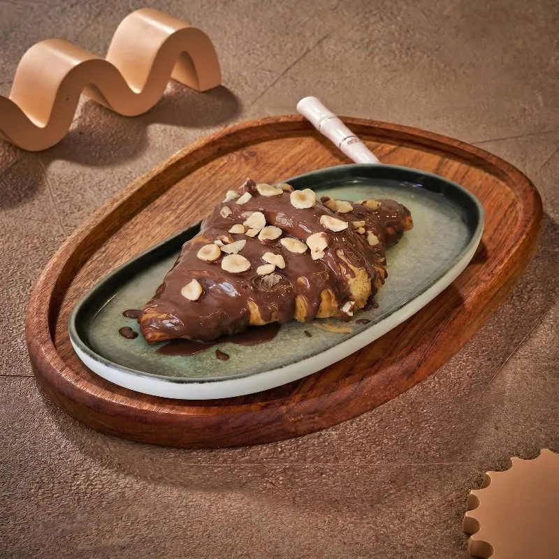 Stuffed Croissan Nutella