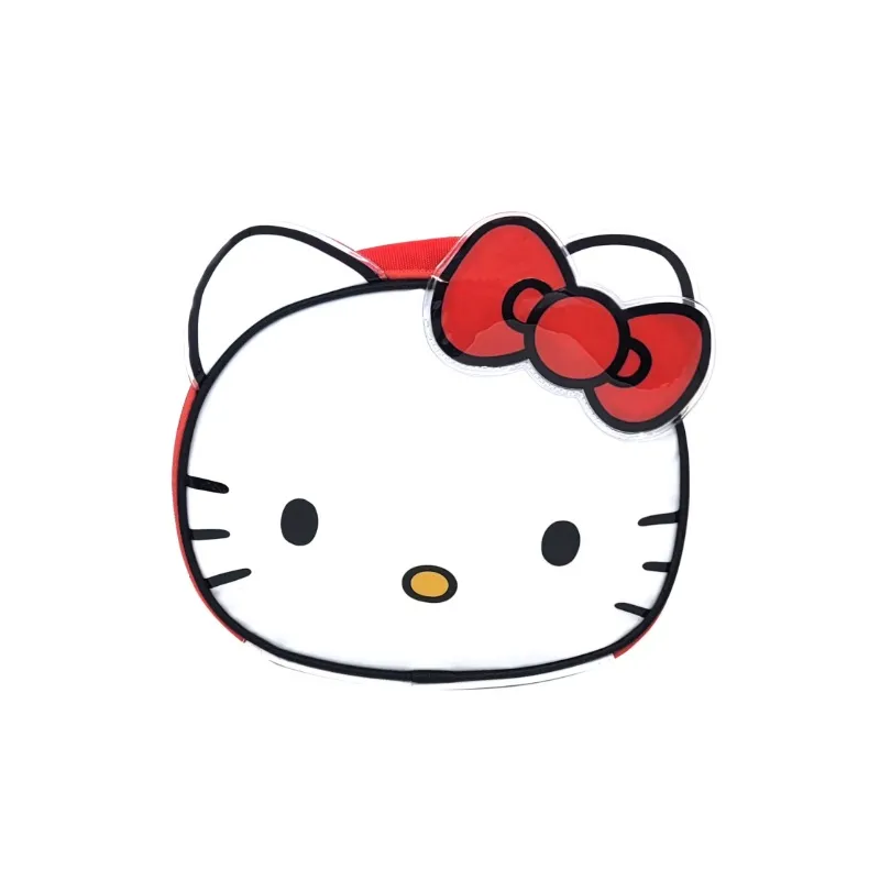 Hello Kitty Face Lunch Bag With Handle