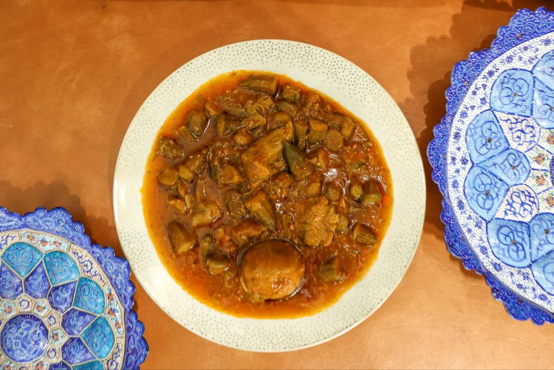 Bamya Broth (Maraq )