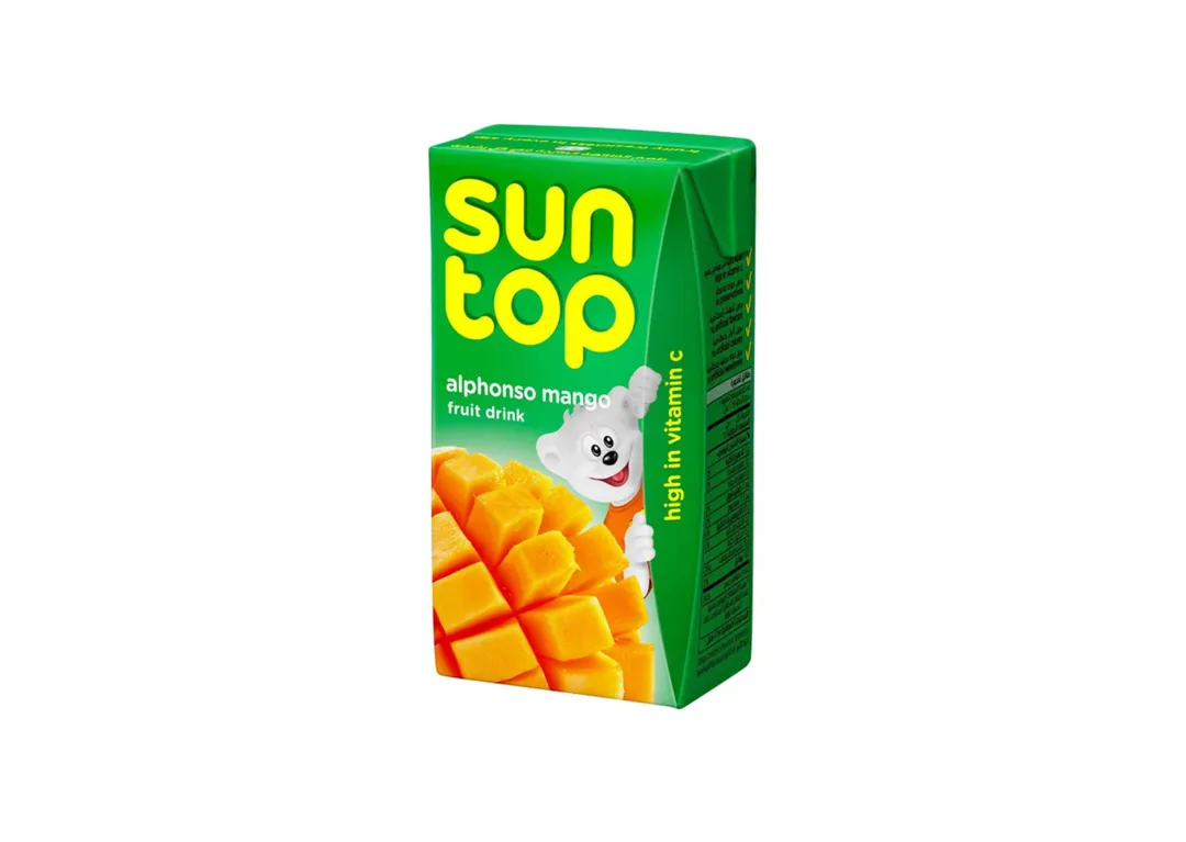 Sun Top Mango 125 ml x 18 Pieces