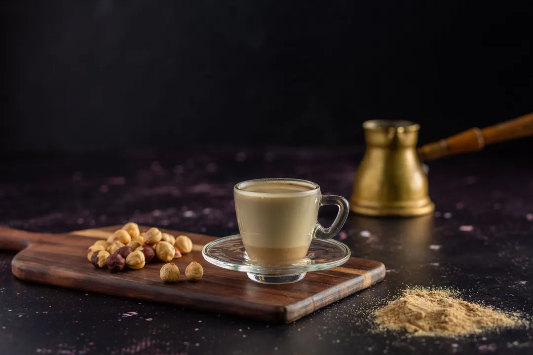 قهوة تركي باللبن