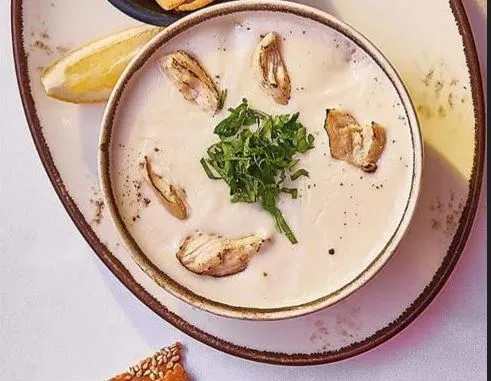 Chicken Soup with Cream