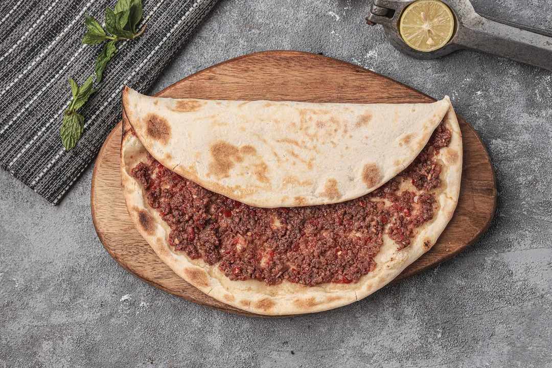 Meat Manouche 