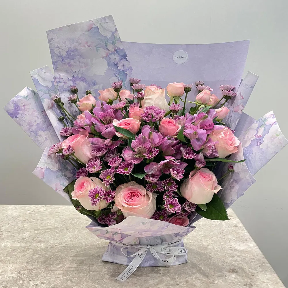Violet bouquet
