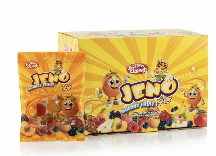Gummy Fruit Shape 24 pcs