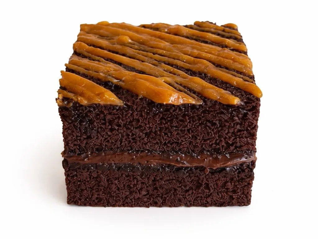 Salted Caramel Cake 7x7