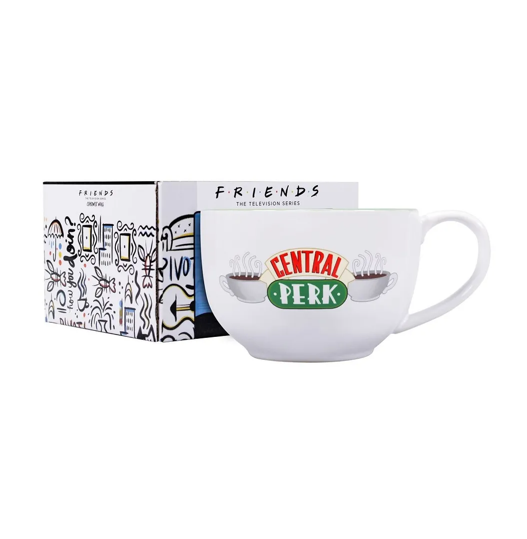 Friends Central Perk Large Mug - 500 ml