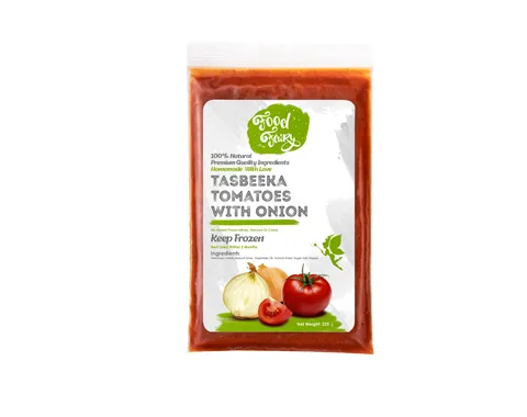 Tasbeeka Tomato with Onions