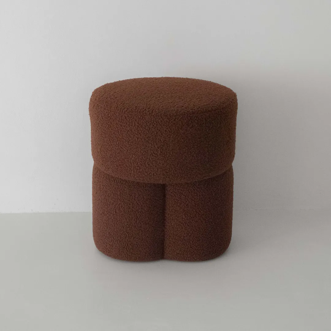 JJ Stool - Terracotta