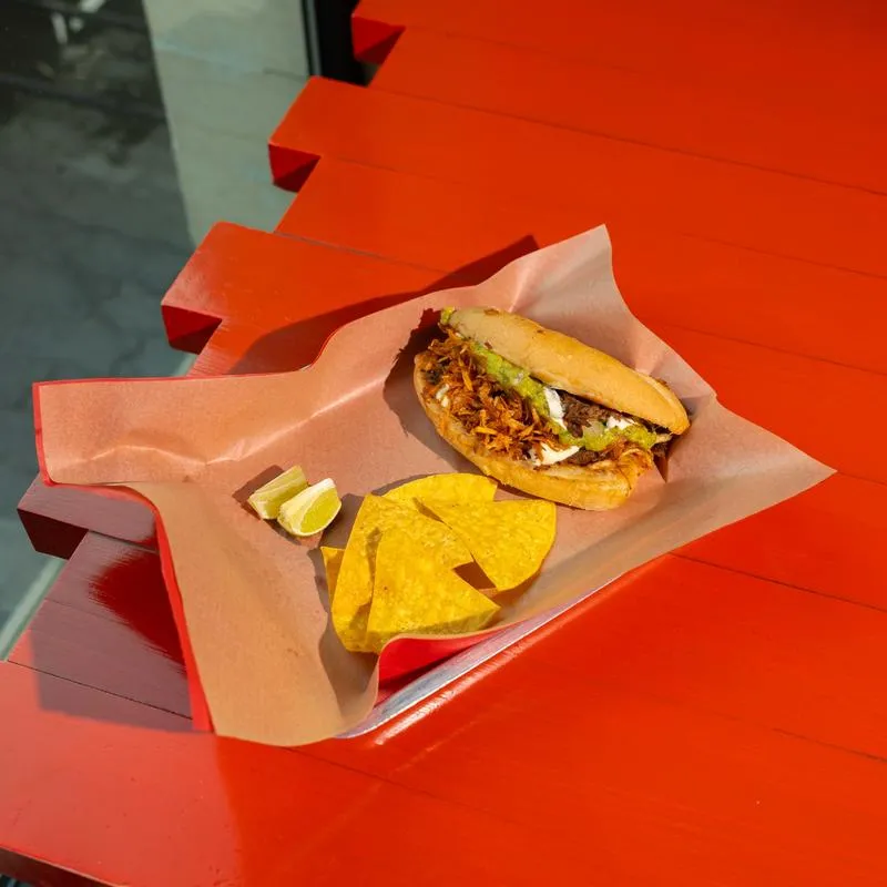 ‏Birria Torta