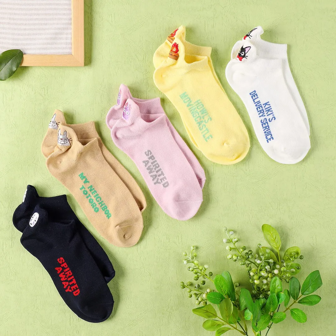 Ghibli socks