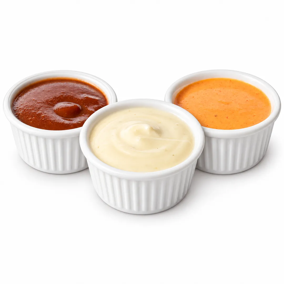 3 Sauces