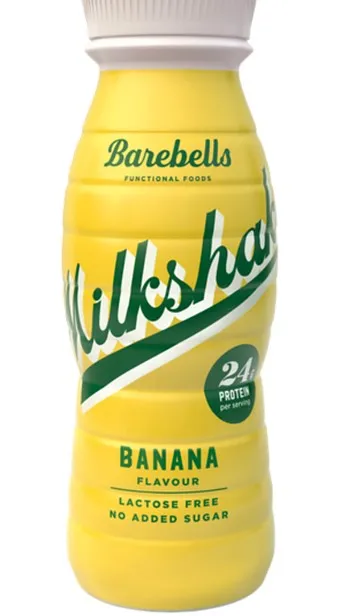 Barebells Protein Milkshake Banana Sugar Free 330 ML
