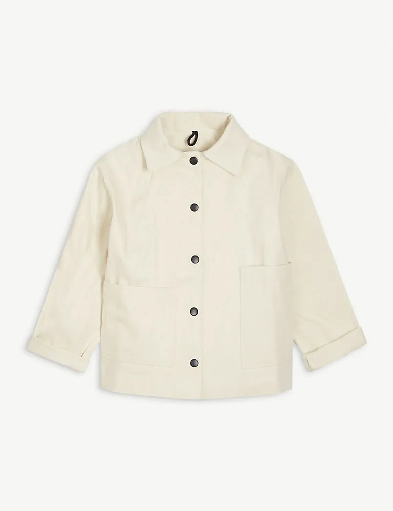 Pippins Denim Organic Denim Chore Jacket 1-10 Years