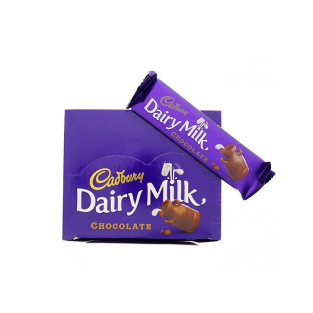 Cadbury Dairy Milk Chocolate 12 Pieces x 35g