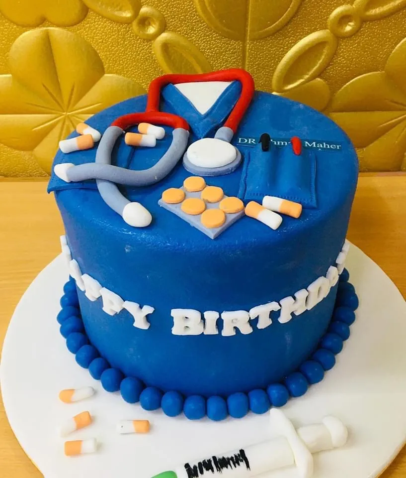 doctor cake#1