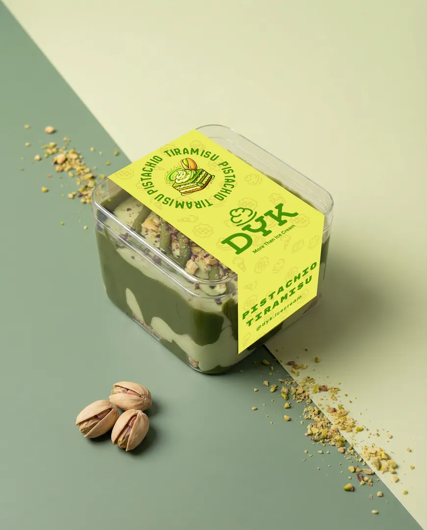 Pistachio Tiramisu