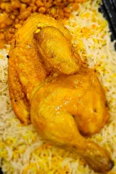 نصف دجاجه اضافيه