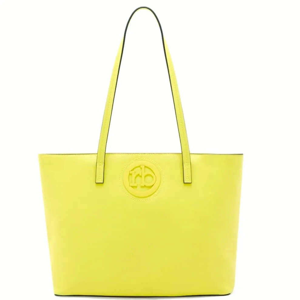 Roccobarocco - Neon Yellow Tote Bag
