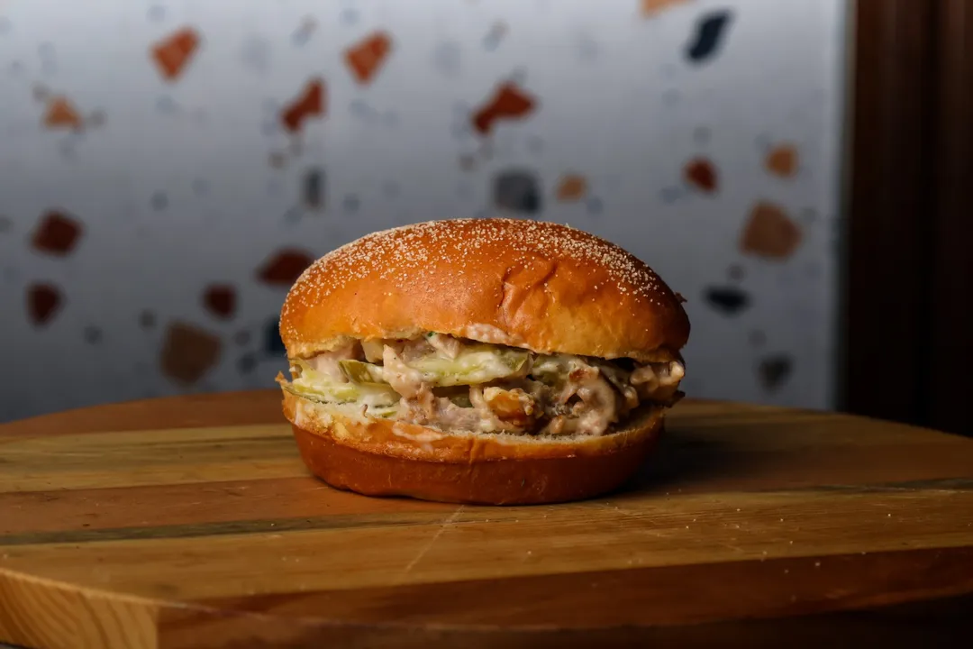 BBQ Chicken Shawarma 