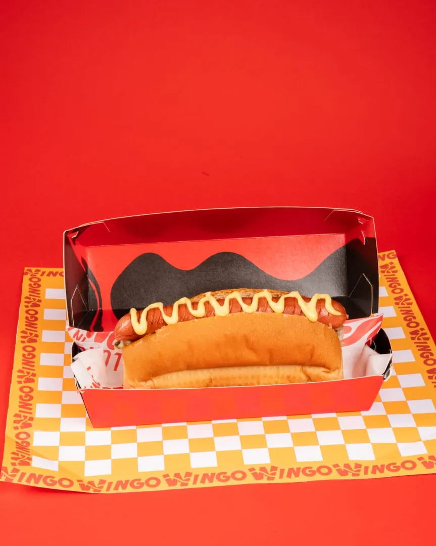 Cheesy Hotdog