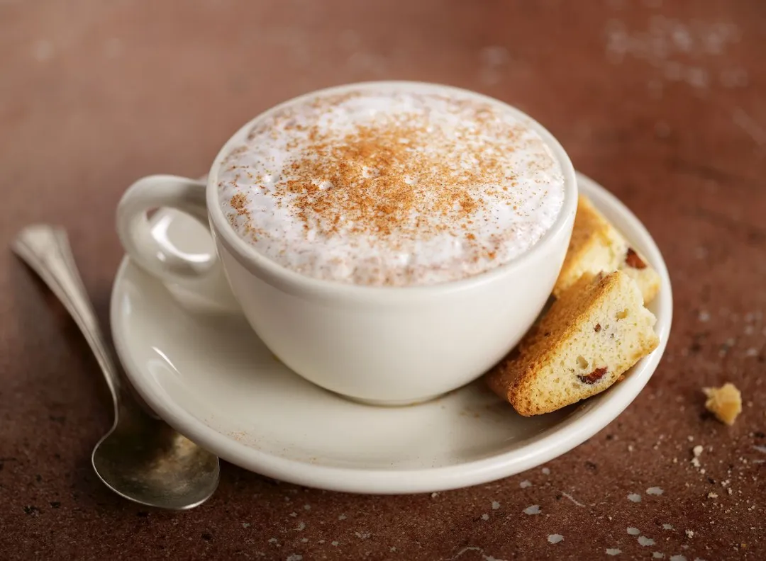 Cappuccino.