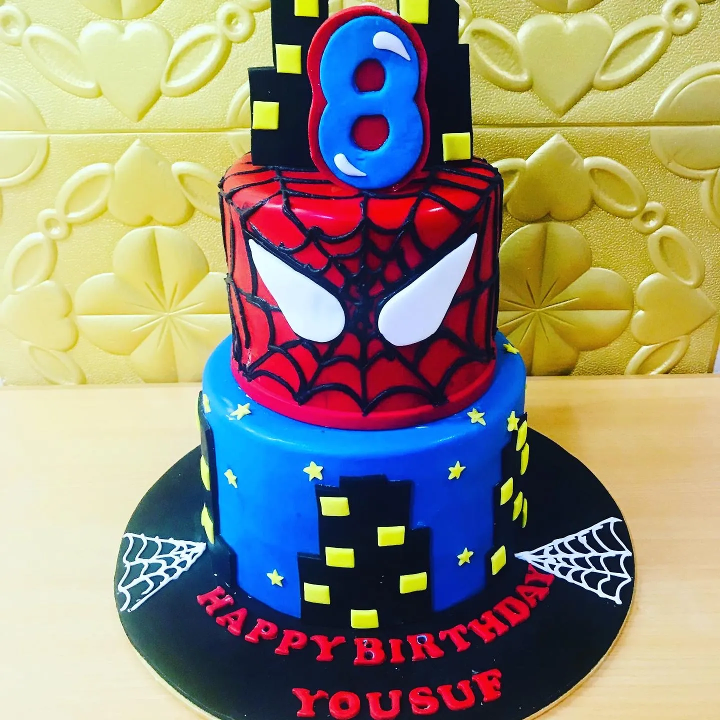 spider cake