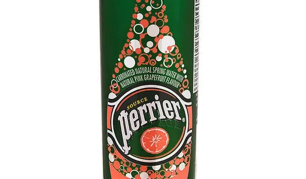 Perrier Pink Grape Fruit 250ml