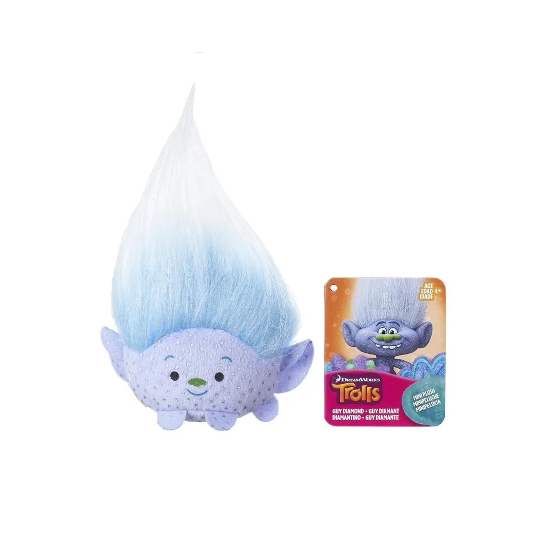 Trolls Mini Plush - Guy Diamond