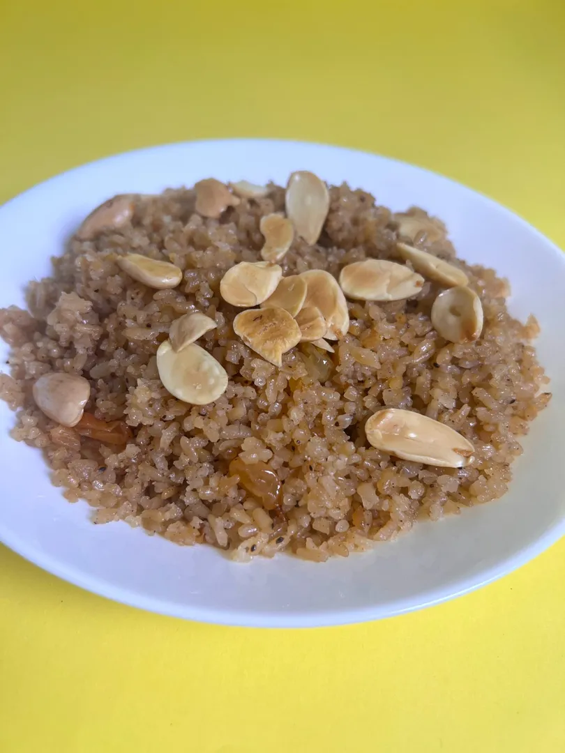 Nut Mix Rice (Raisin & Almond)
