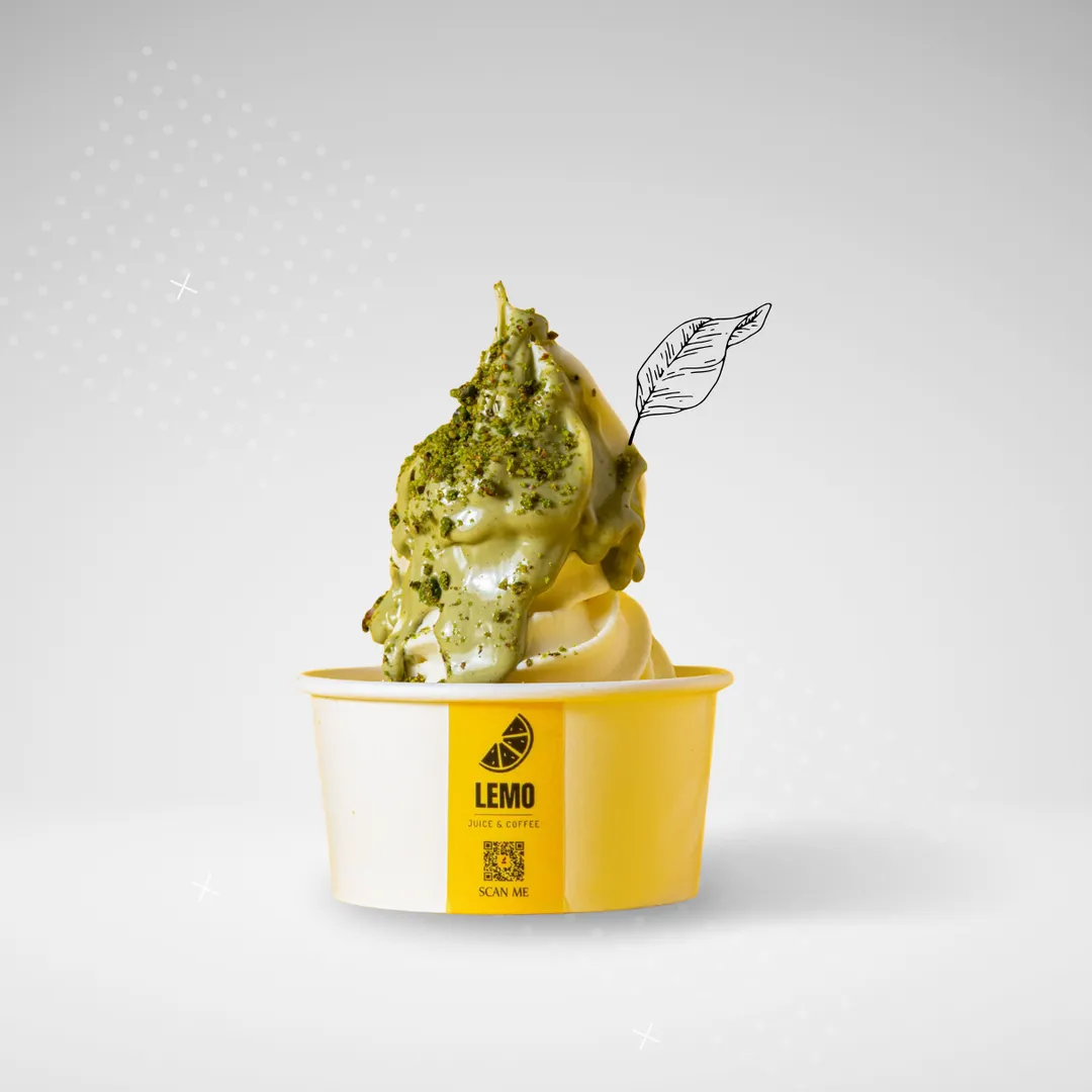 Pistashio Ice-Cream
