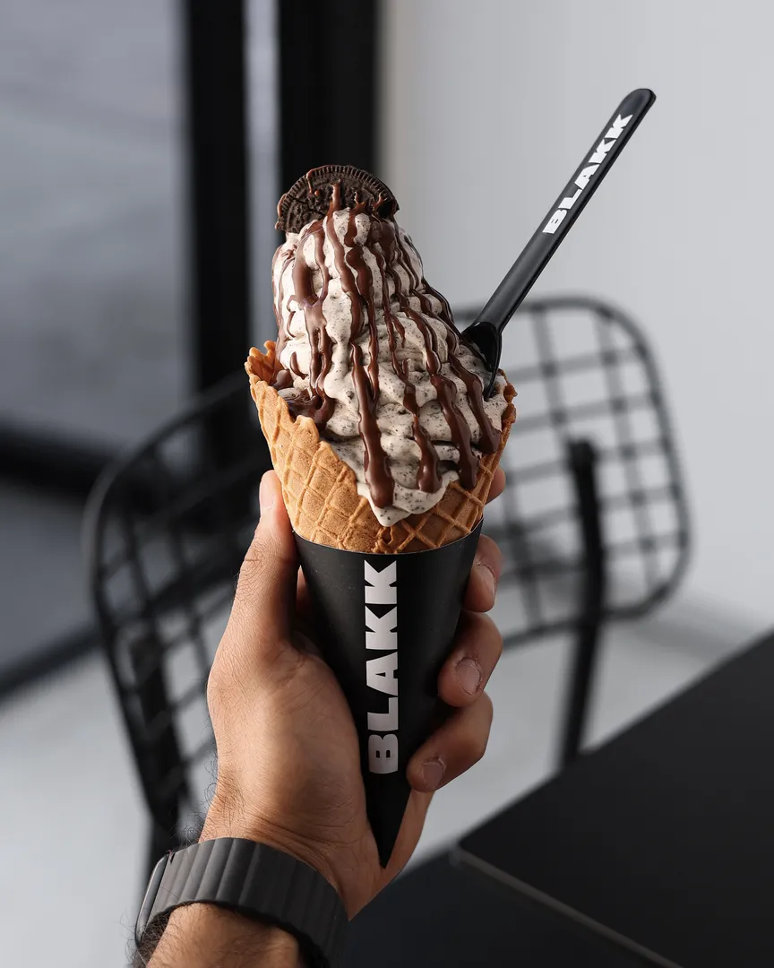 Waffle Cone Swirl Ice Cream
