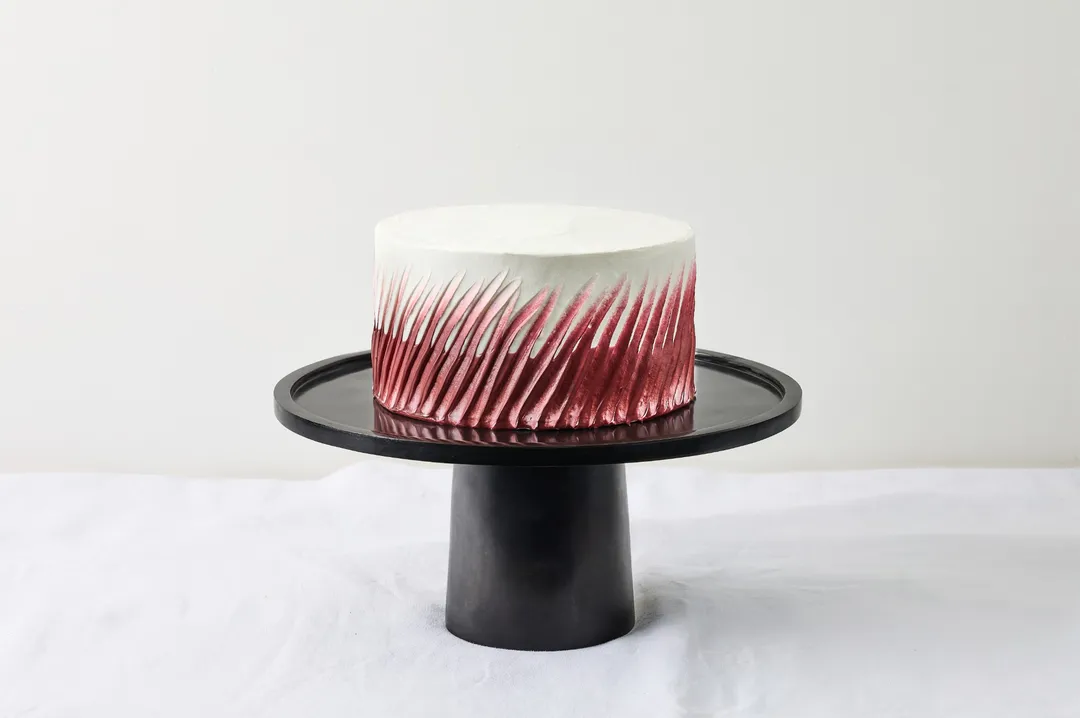 Berry Custard Cake