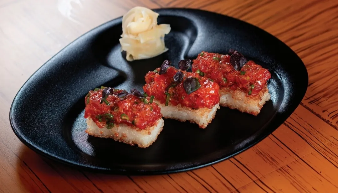 Crispy Tuna Tartare