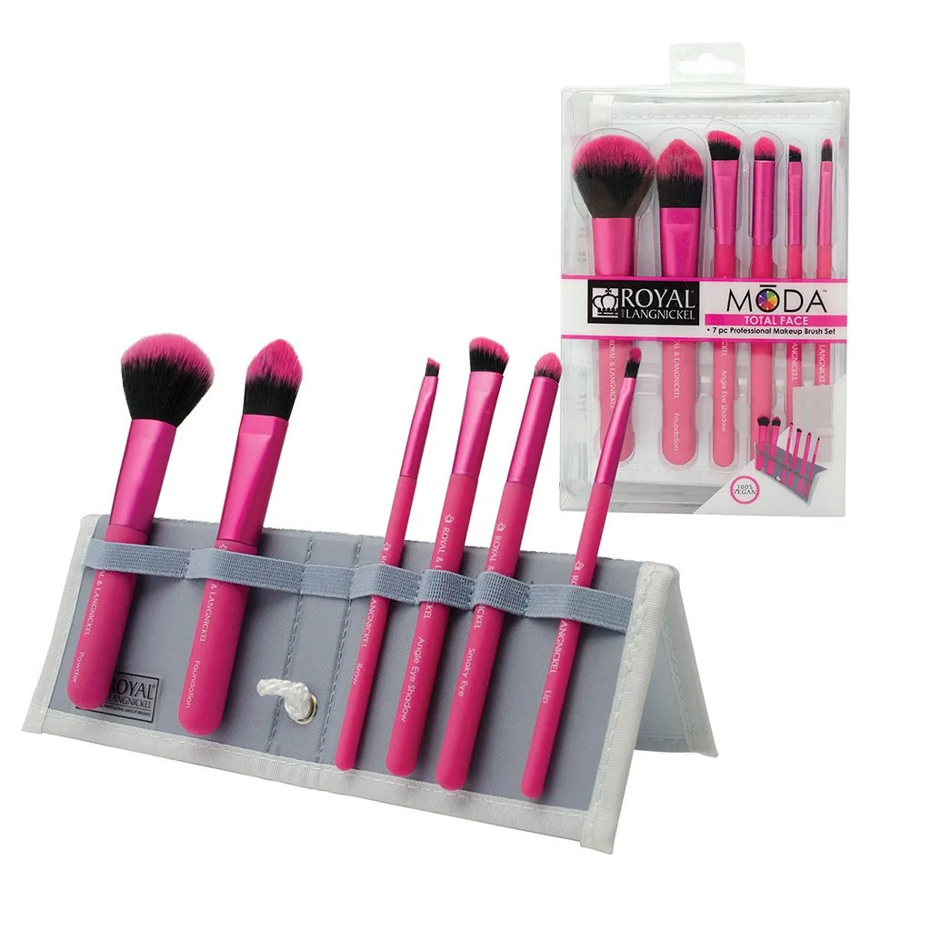 MODA 7 PC. PINK BEAUTIFUL EYES SET PINK