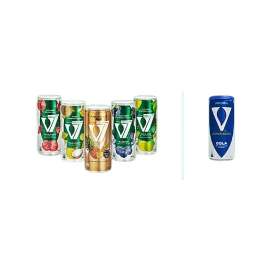 V Super Soda