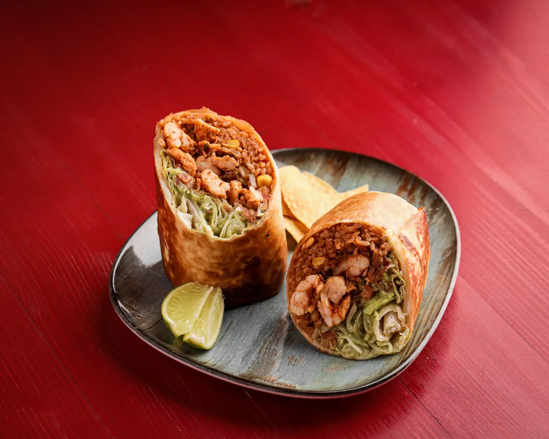 Shrimp Burrito