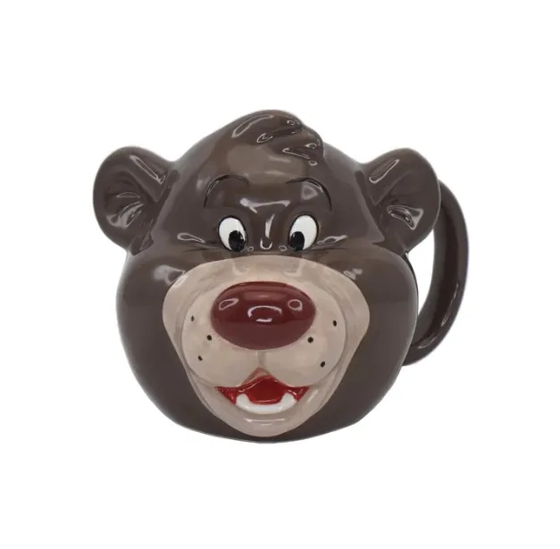 Disney The Jungle Book Baloo 3D Mug