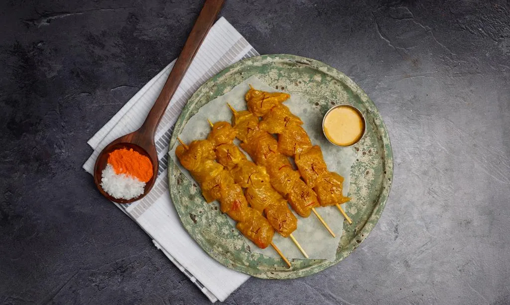 Shish Tawook Zaffran
