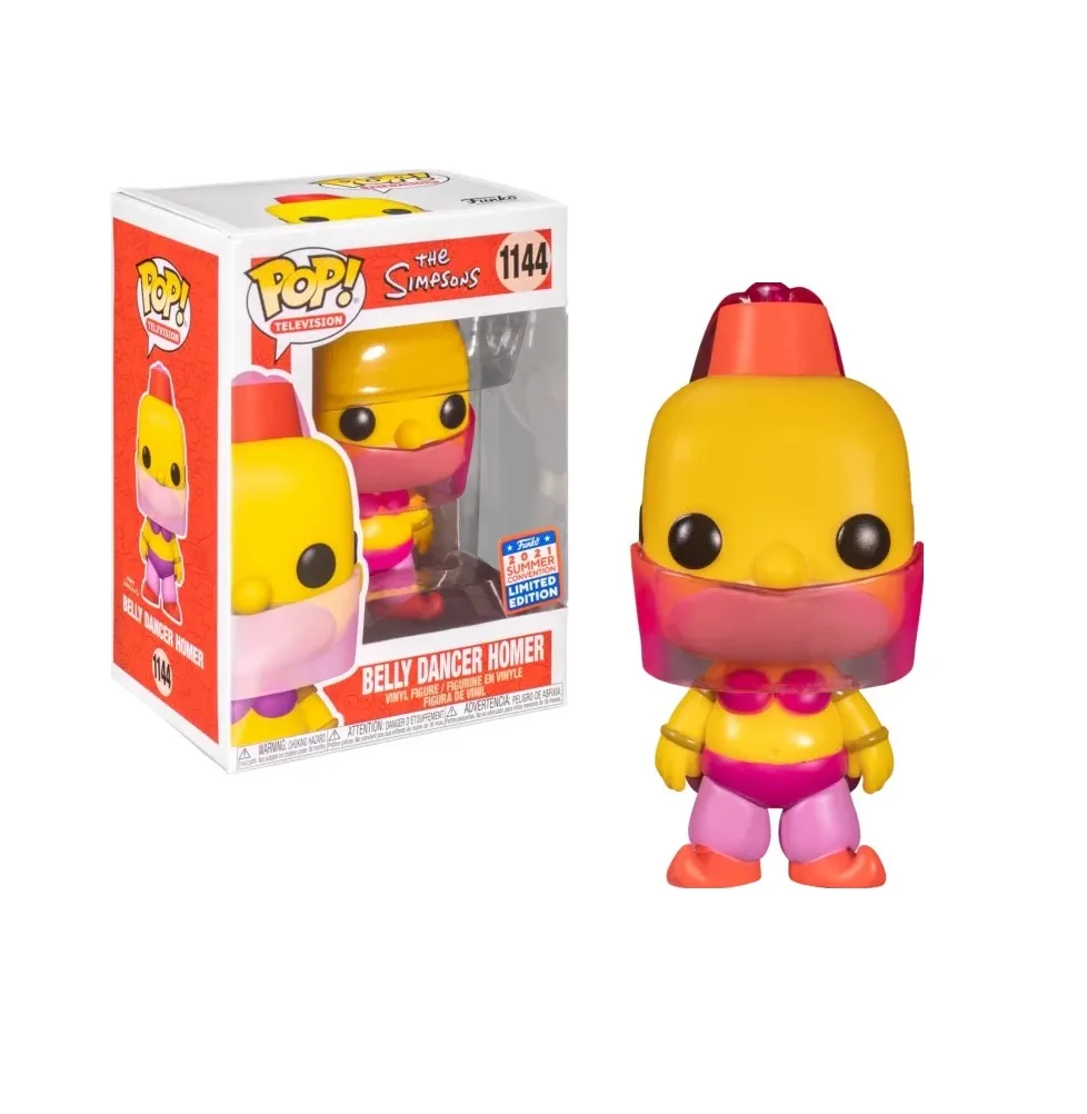 Funko POP! The Simpsons - Belly Dancer Homer Limited Edition