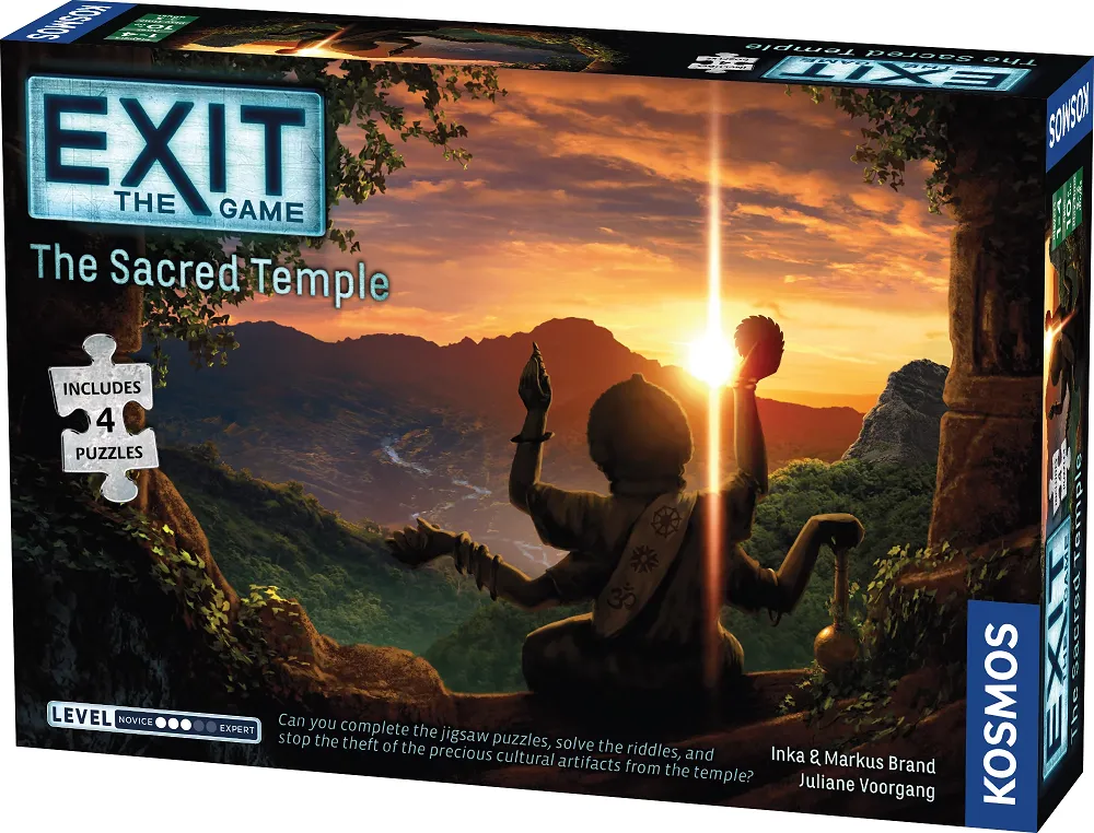 Exit: The Sacred Temple (Puzzle)