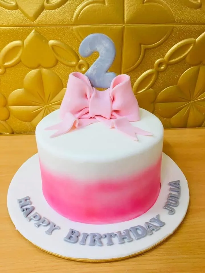 cake for 2 yrs