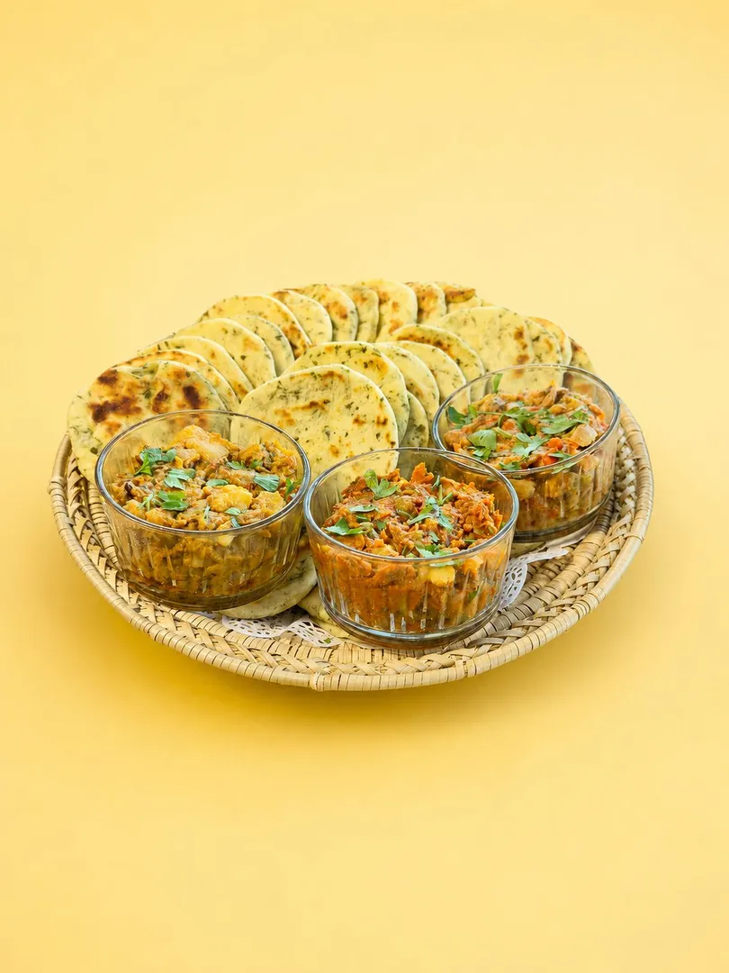 Mini Chapati Basket