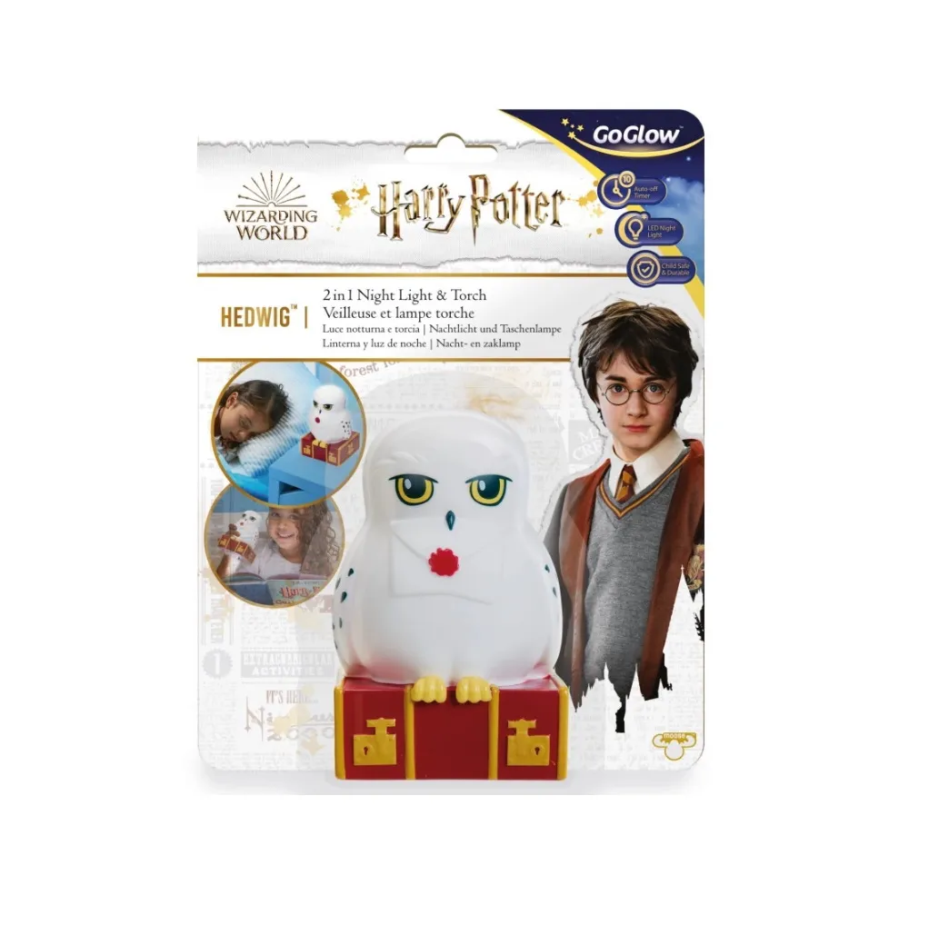 Harry Potter Hedwig 2in1 Night Light & Torch Buddy