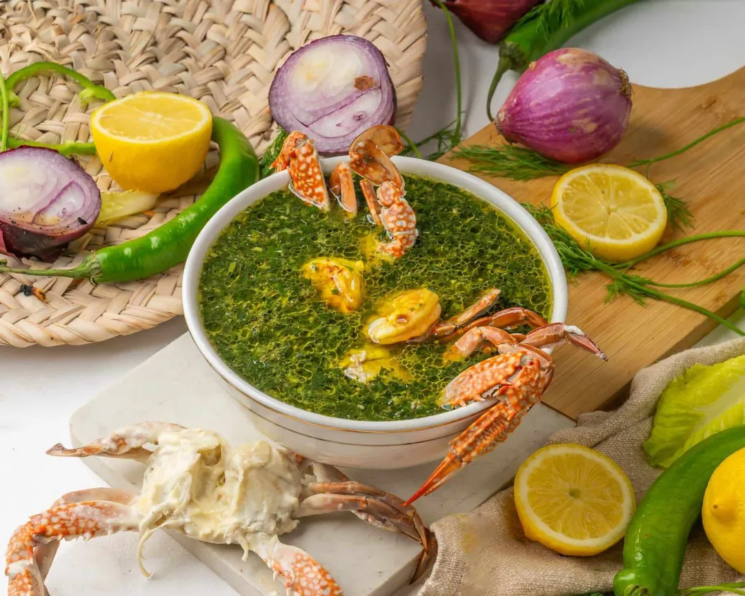 molokhia shrimp