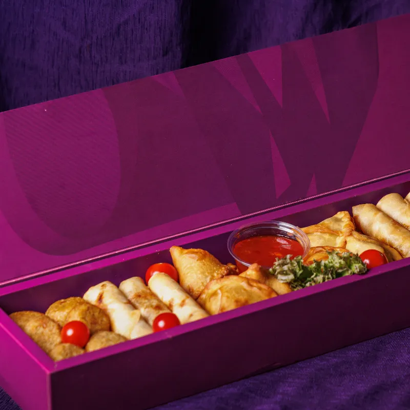 Assorted Kubbah And Rolls