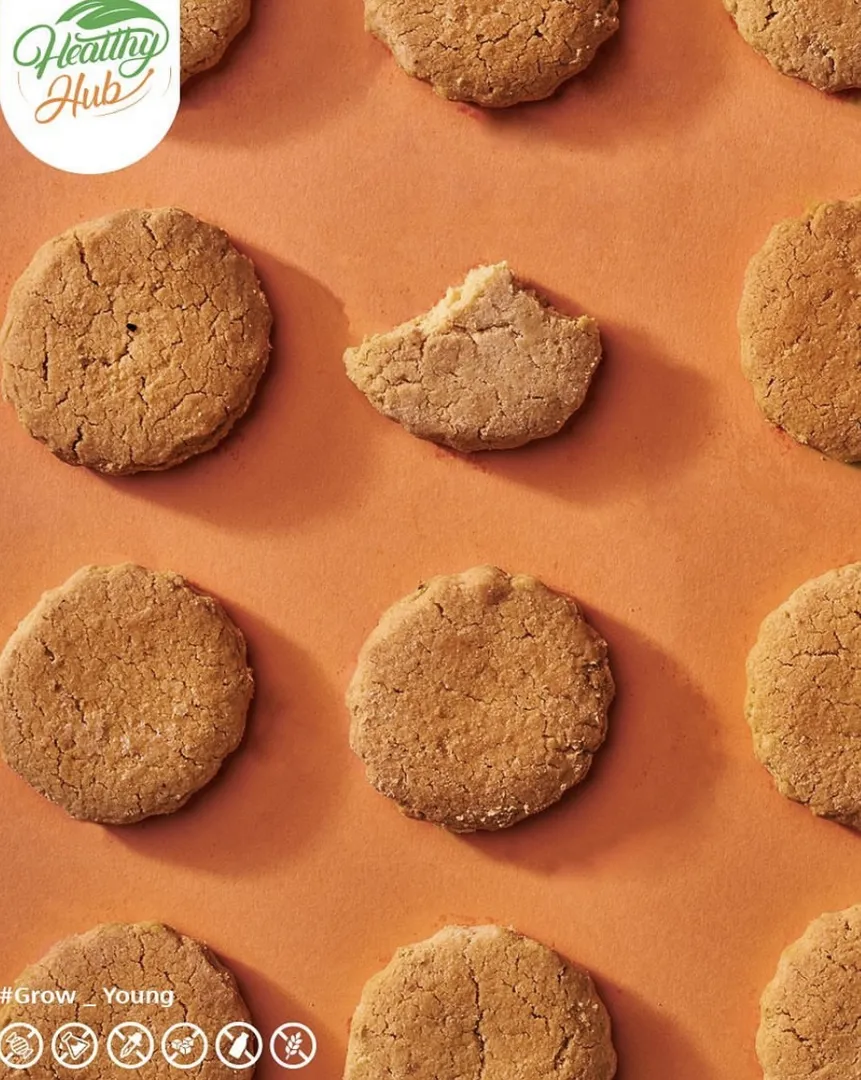 Keto Biscuit Vanilla - Coconut - 250 gm